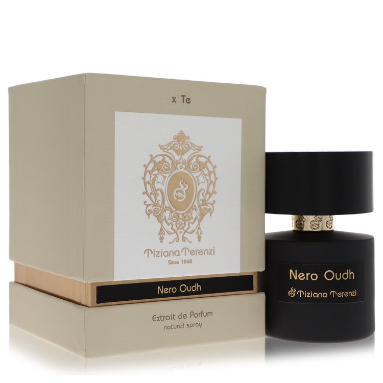 Tiziana Terenzi Nero Oudh by Tiziana Terenzi Extrait De Parfum Spray (Unisex) 3.38 oz Tiziana Terenzi Nero Oudh by Tiziana Terenzi Extrait De Parfum Spray (Unisex) 3.38 oz